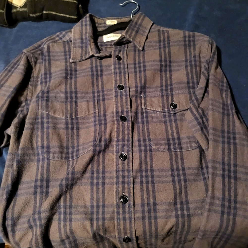 Taylor stitch flannel
